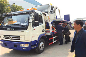 谢通门汽车道路救援拖车价格